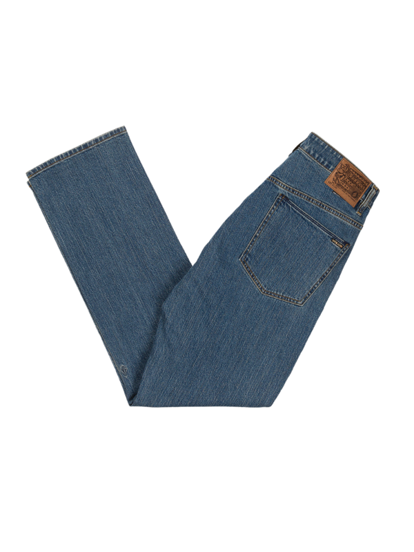 Volcom Solver Modern Fit Jean - Aged Indigo