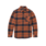 Volcom Caden Plaid Flanelle M/L - Moka