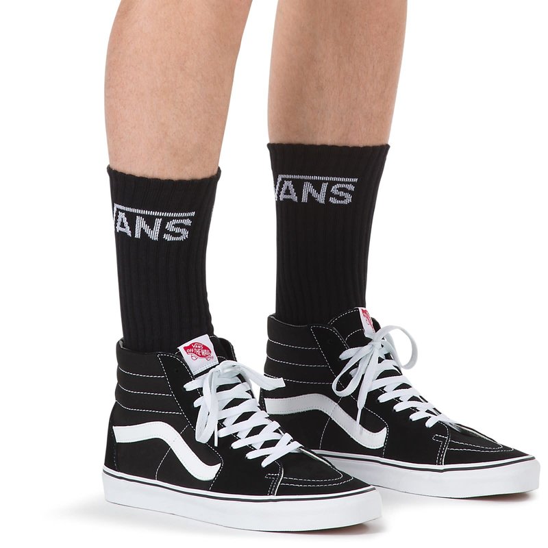 Vans Paquet de 3 Chaussettes Classic Crew - Noir