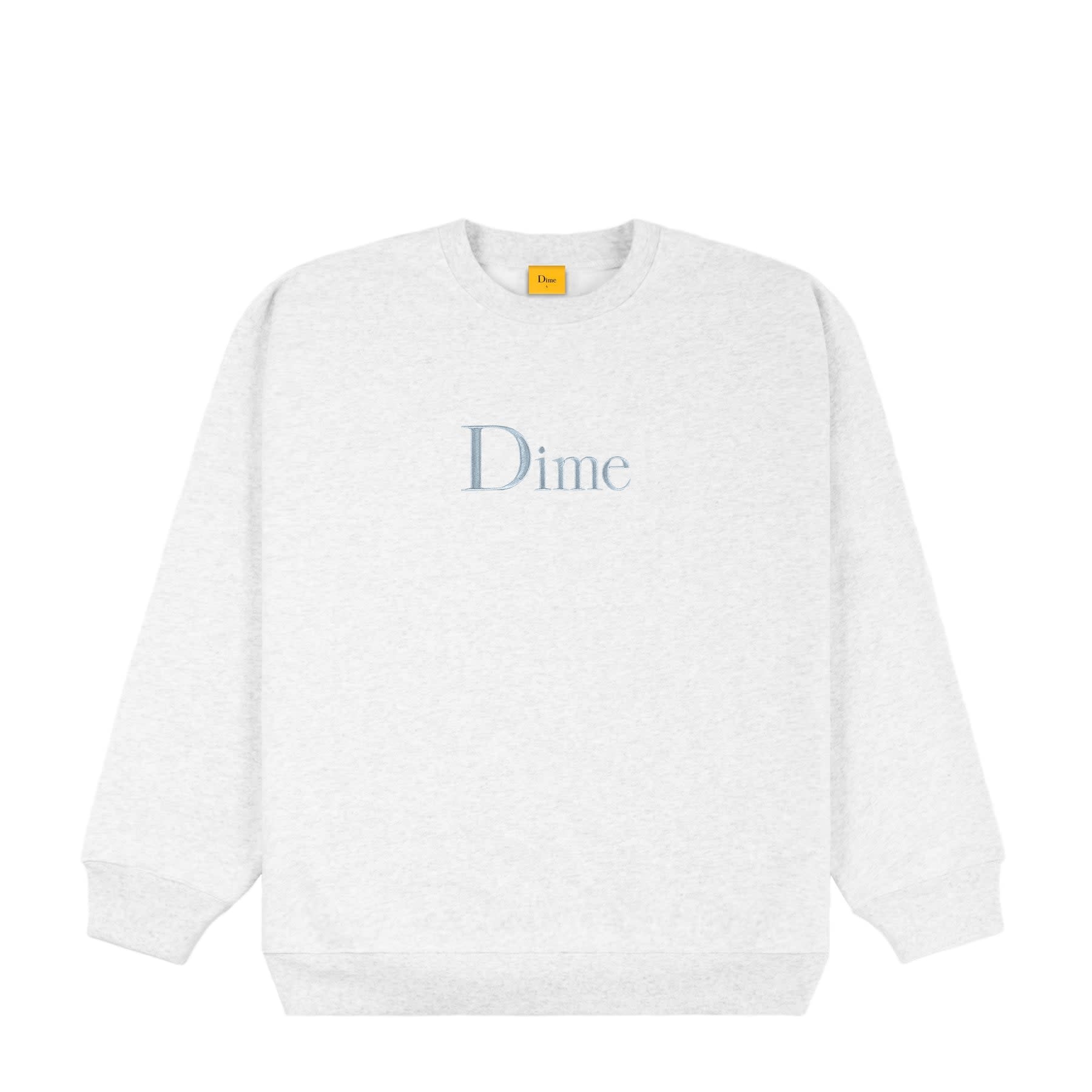 スウェット【超希少.入手困難】Dime gold classic logo sweat - スウェット