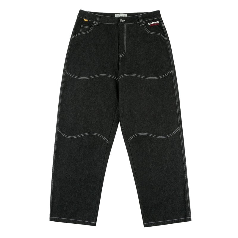 Dime DJCO Denim Pants - Black