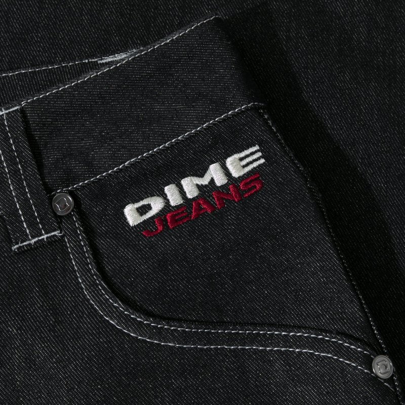 Dime DJCO Denim Pants - Black