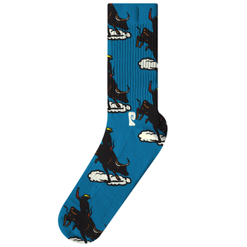 Psockadelic Rodeo Psocks - Bleu