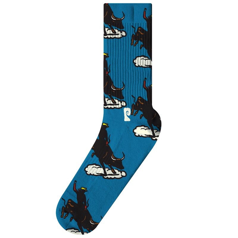 Psockadelic Rodeo Psocks - Blue