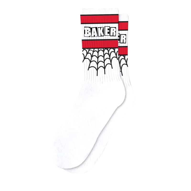 Baker Webs Socks - White
