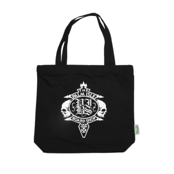 Palm Isle Sac Tote Crest - Noir