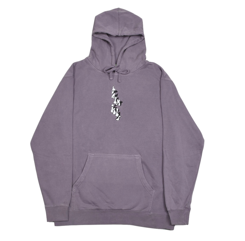 Palm Baltimore Embroidered Hood - Pigment Plum