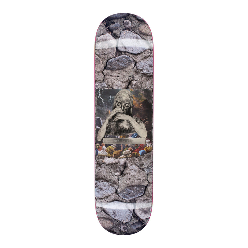 Fucking Awesome Gino Ianuncci Saint Mary Deck - 8.18"