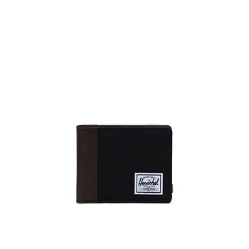 Herschel Hank II Wallet - Black/Chicory Coffee
