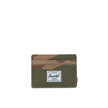 Herschel Charlie Wallet - Woodland Camo