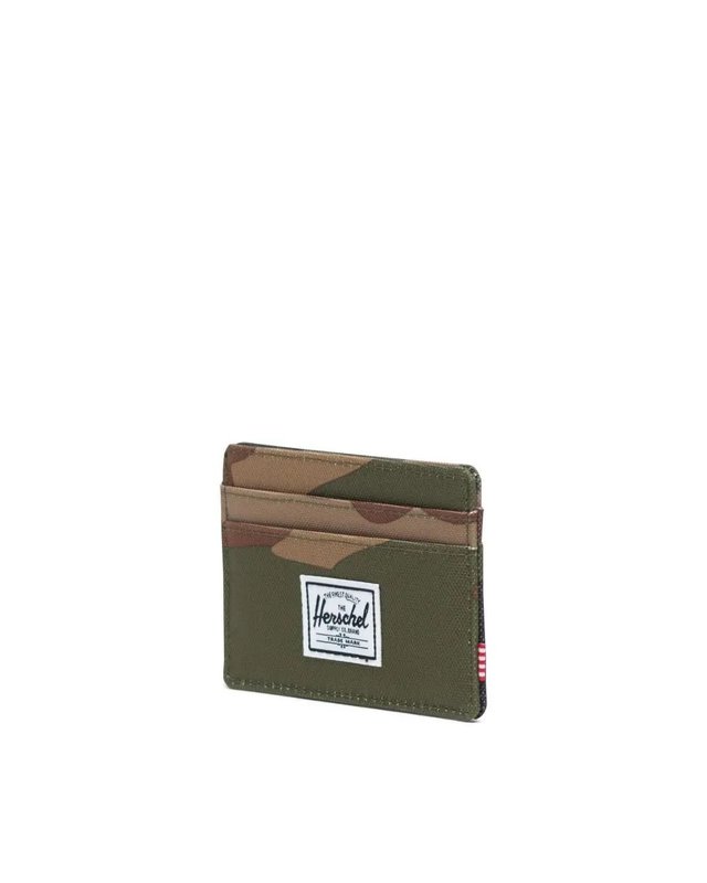 Herschel Charlie Wallet - Woodland Camo