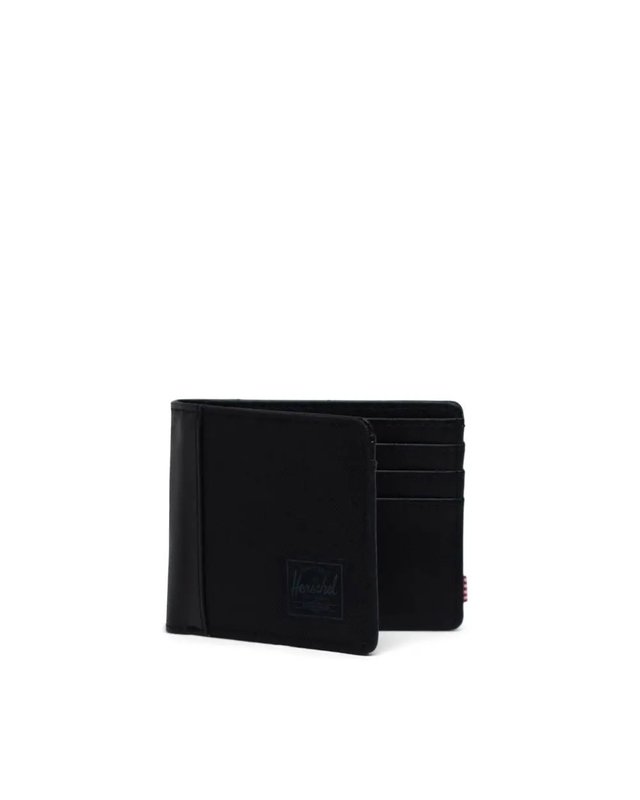 Herschel Hank II Wallet - Black/Black