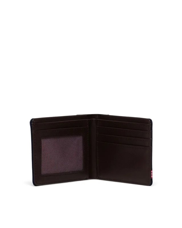 Herschel Hank II Wallet - Peacoat/Chicory Coffee