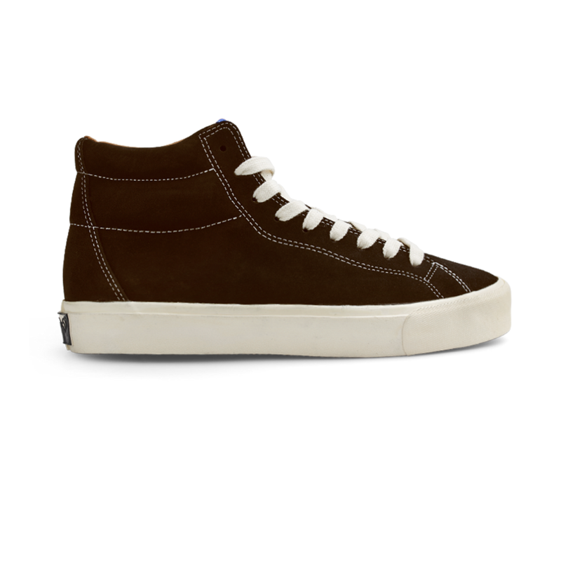 Last Resort AB VM003 Suede Hi - Choc Brown/White