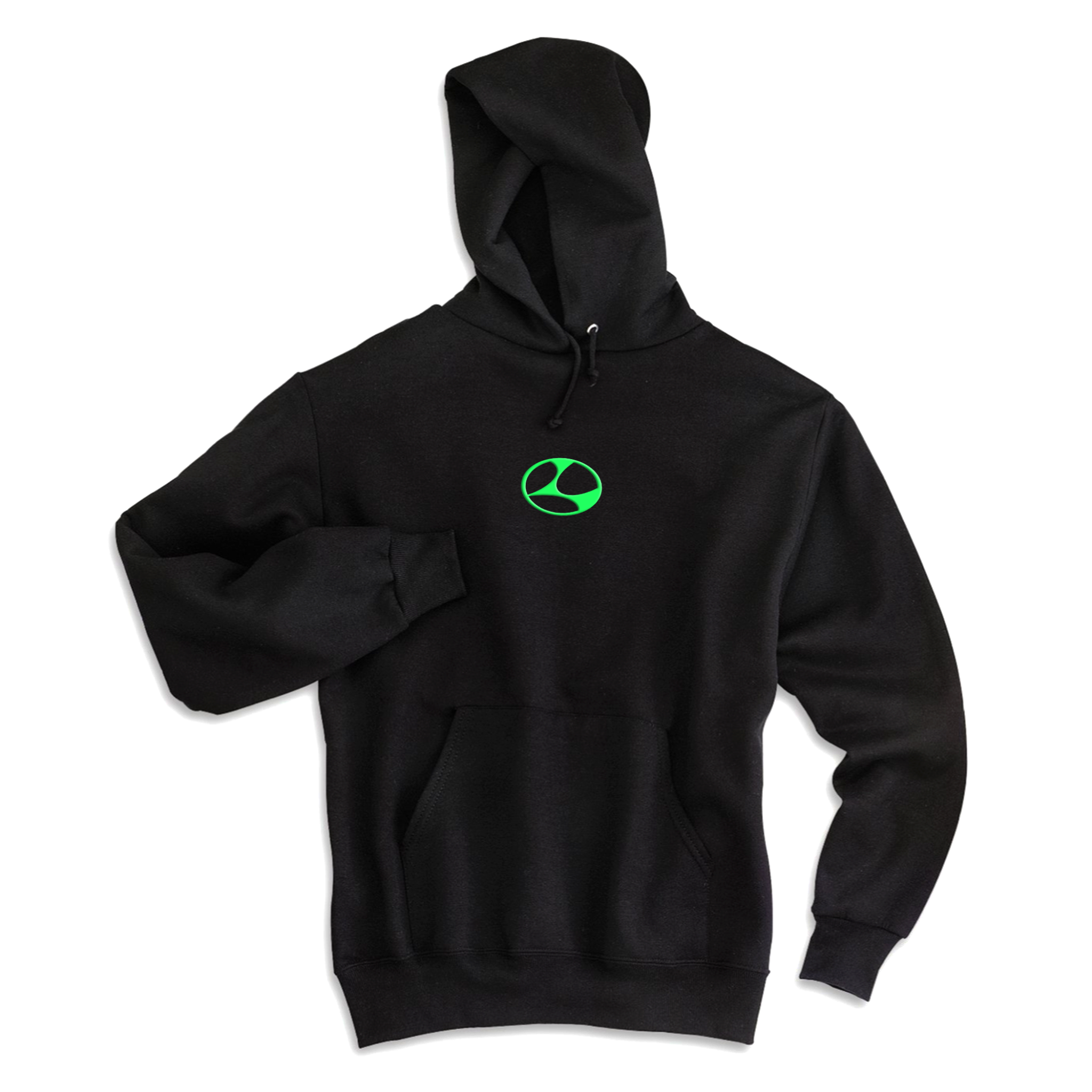 Limosine Limo Logo Hoodie - Black - Palm Isle Skate Shop