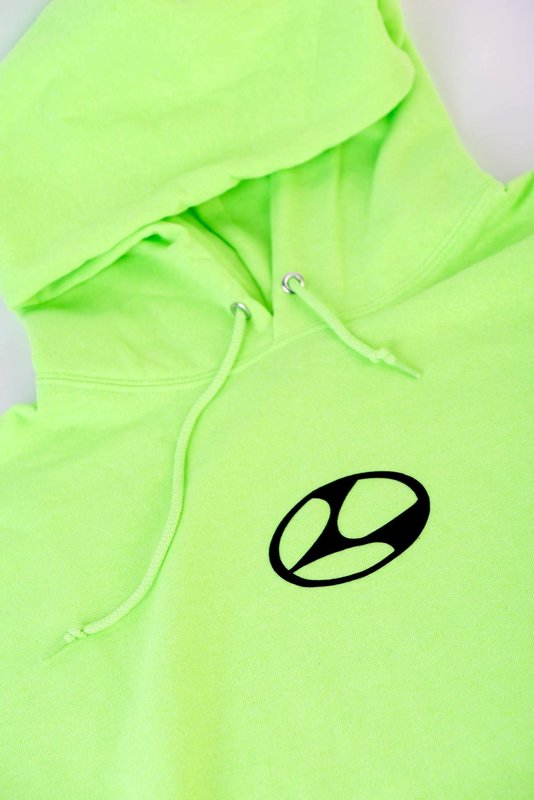 Limosine Limo Logo Hoodie - Slime Green