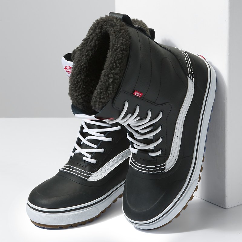 Vans Standard Snow MTE Boots - Black/White