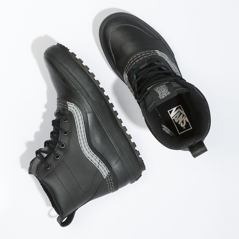 Vans Standard Mid Snow MTE Boots - Cole Navin Black/Reflective