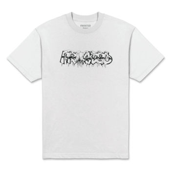 Frosted Cold Death T-Shirt - White