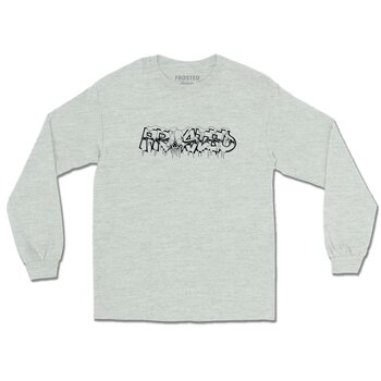 Frosted Cold Death Long Sleeve - Ash Grey