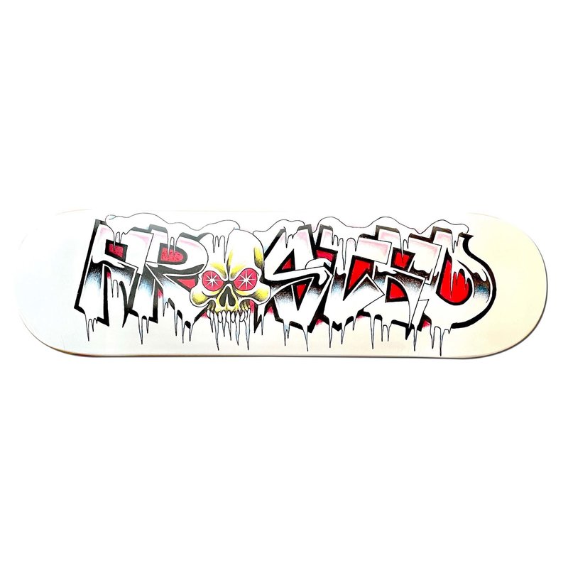 Frosted Cold Death Deck - 8.25"