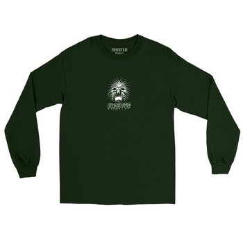 Frosted Artic Monster Long Sleeve - Forest Green