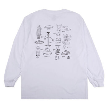 Theories Classification Longsleeve - White