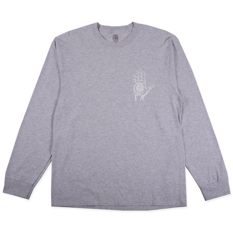 Theories Rasputin Longsleeve Tee - Ash Grey