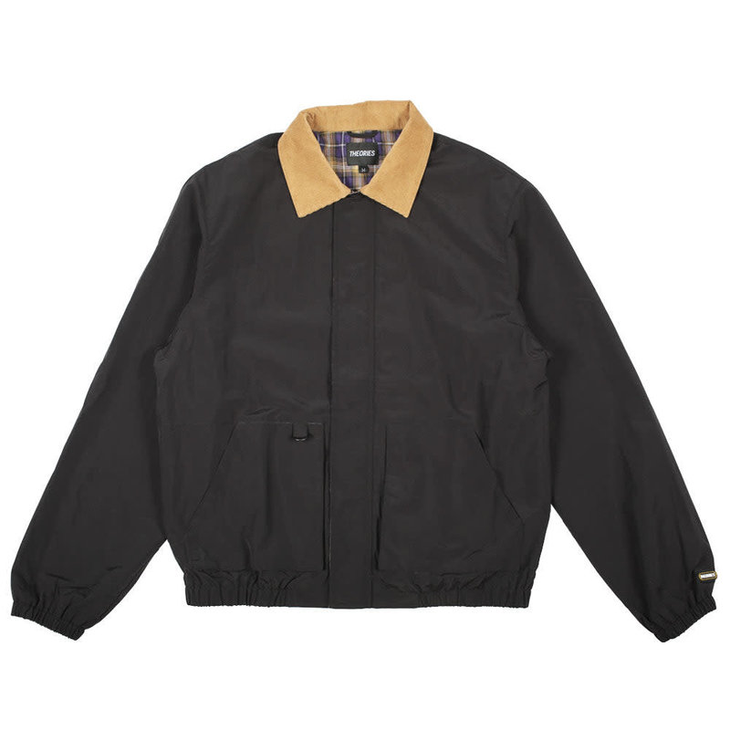 Theories Fairway Nylon Jacket - Black