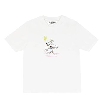 Yardsale Chrome Duck T-Shirt - Blanc