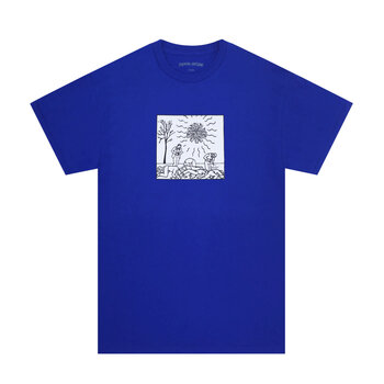 Fucking Awesome Us You Them T-Shirt - Cobalt