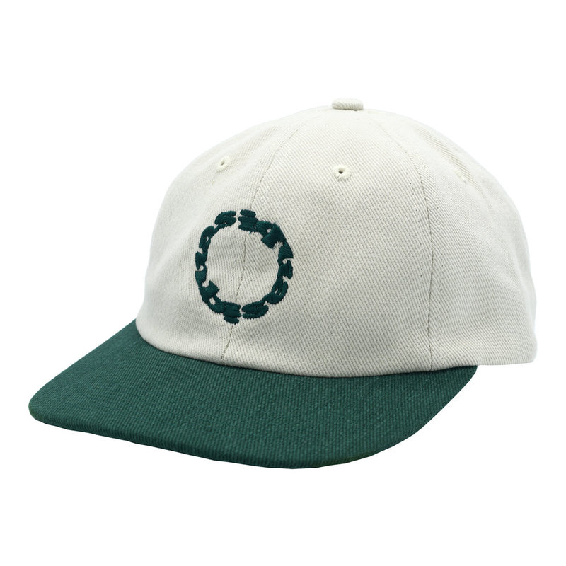 Quasi Trax Hat - Ivory/Forest