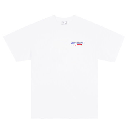 Alltimers Estate Embroidered Tee - White