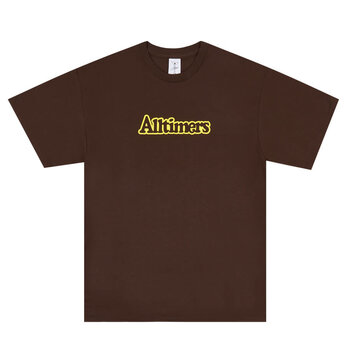 Alltimers Broadway Puffy T-Shirt - Brun