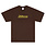 Alltimers Broadway Puffy Tee - Brown