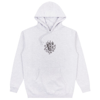 Alltimers The Mask Hoody - Heather Grey
