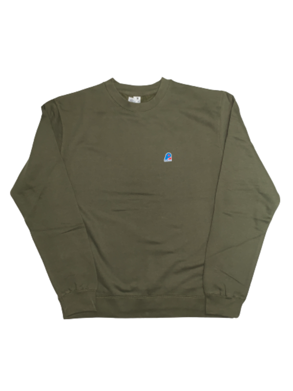 Palm Isle Corp Logo Col Rond - Olive