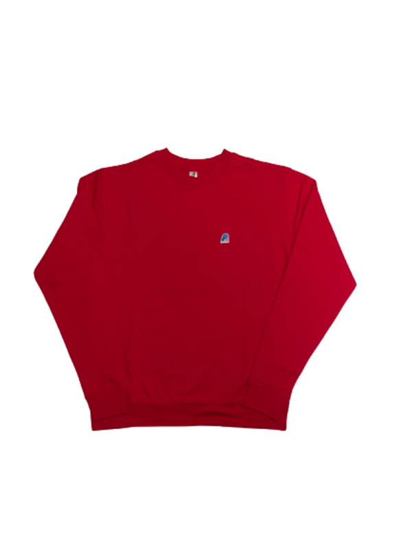 Palm Isle Corp Logo Crewneck - Red