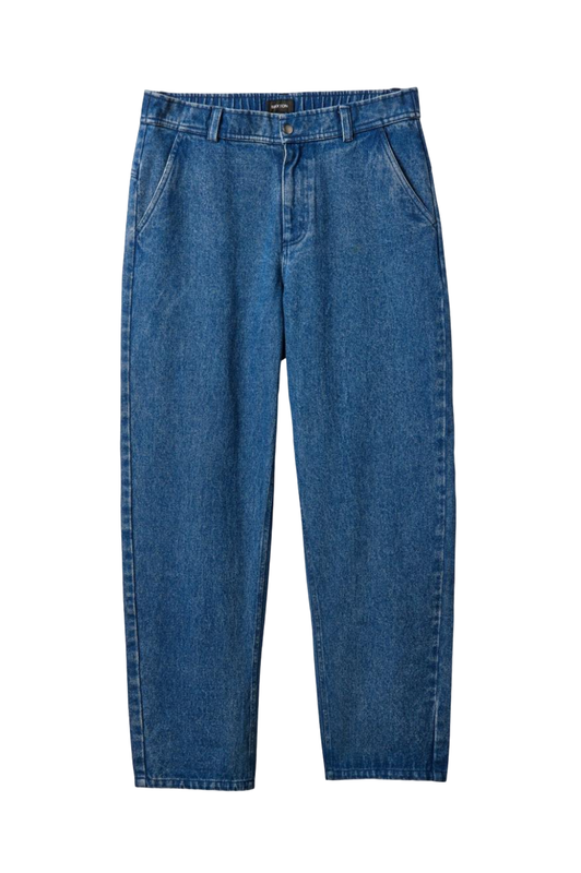 Brixton Medina Pant - Worn Indigo