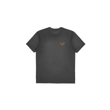 Brixton Atwood T-Shirt M/C Décontracté - Noir