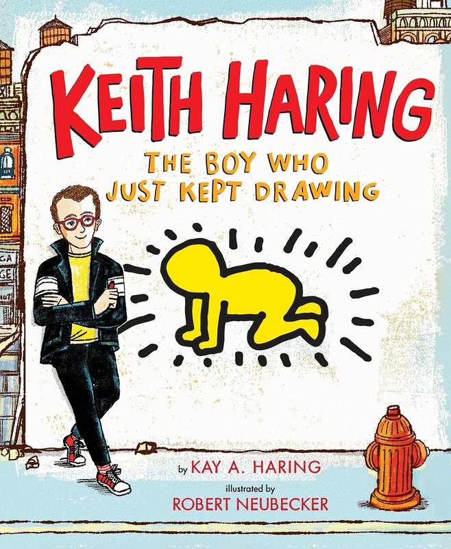 Keith Haring "The Boy Who Just Kept Drawing" By Keith Haring