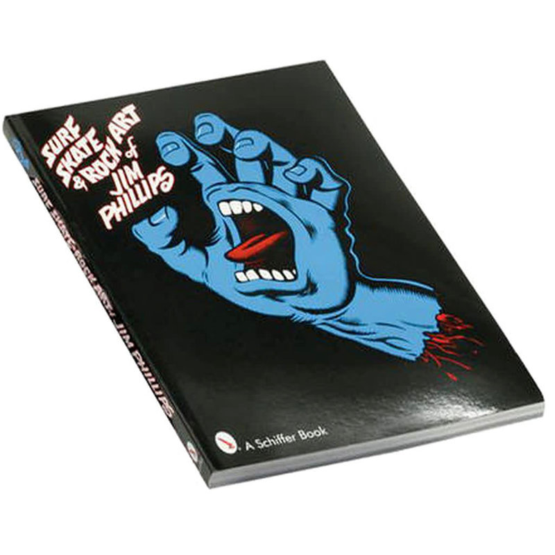 Schiffer Publishing Surf, Skate & Rock Art of Jim Phillips
