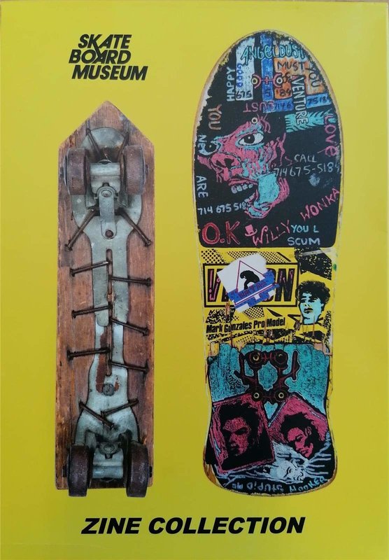 Ginko Press Skateboard Museum Zine Collection