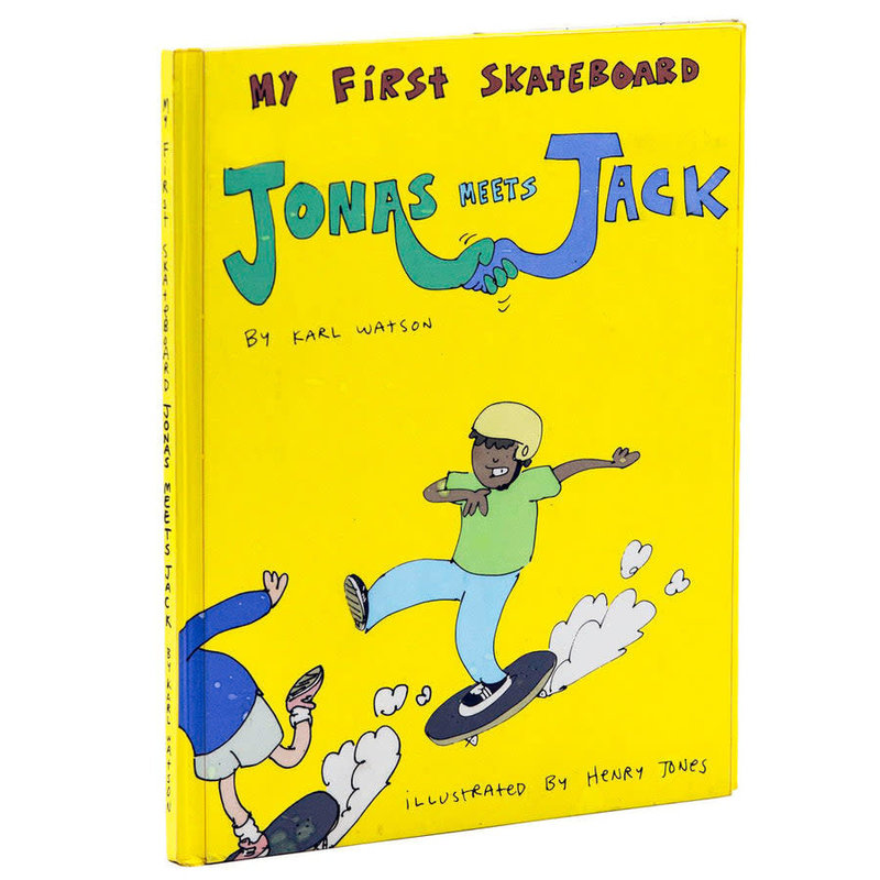 Karl Watson Mon Premier Skateboard - Jonas Rencontre Jack