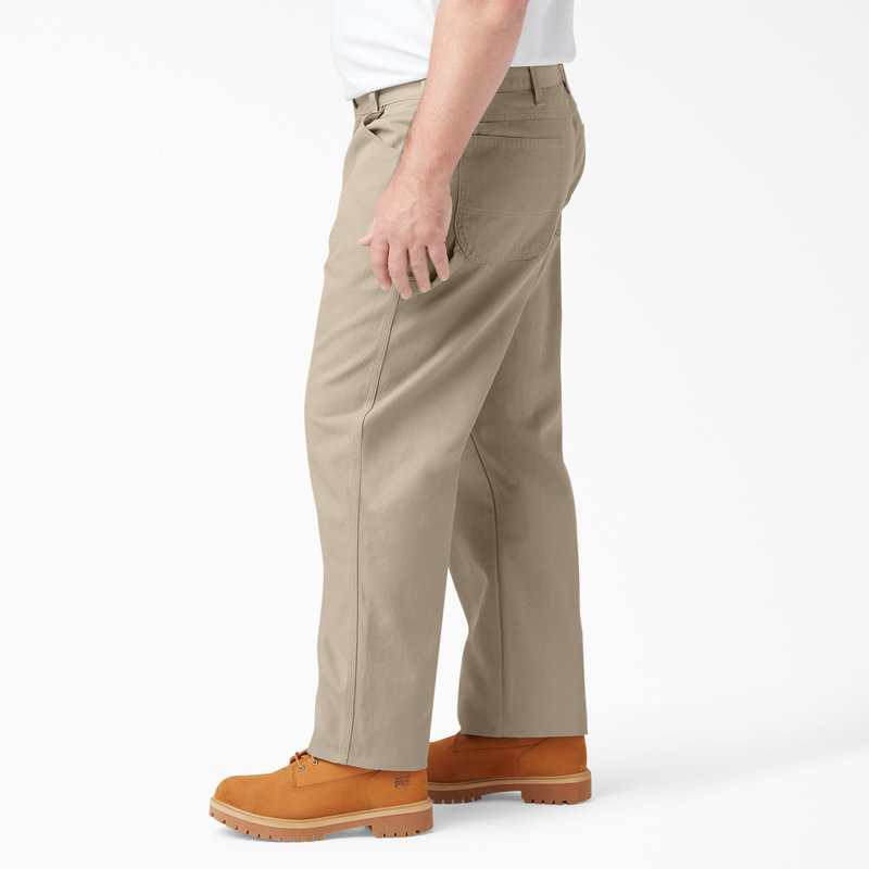 Dickies Carpenter Duck Jeans - Sable Du Désert Rincé (RDS)