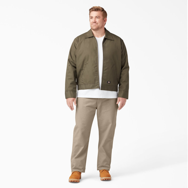 Dickies Carpenter Duck Jeans - Rinsed Desert Sand (RDS)