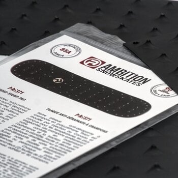 Ambition Snowskates Prism Studded Grip - Black