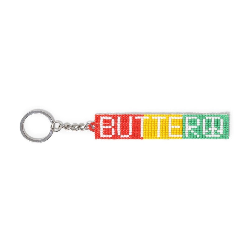 Butter Goods Beaded Keychain - Multi