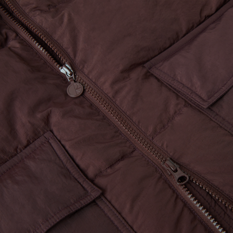 Polar Skate Co. Pocket Puffer - Bordeaux