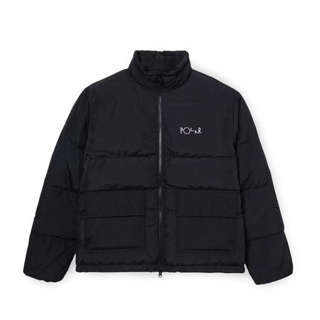 Butter Goods Jun Reversible Puffer Jacket - Army/Slate - Palm Isle